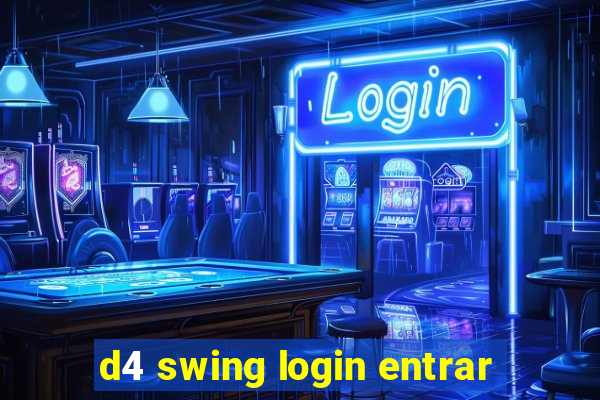 d4 swing login entrar